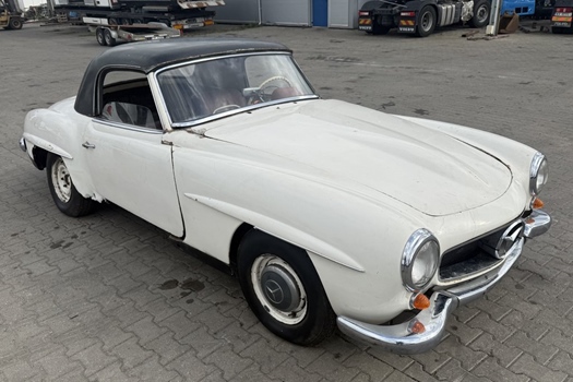 1956 Mercedes 190SL oldtimer te koop