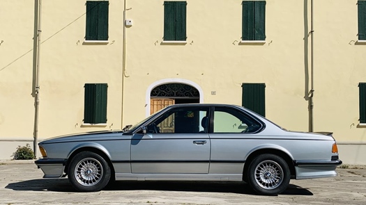 1984 BMW 635CSi oldtimer te koop