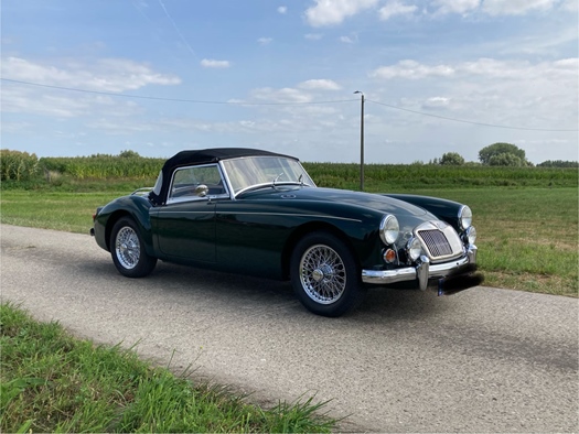 1959 MG MGA oldtimer te koop
