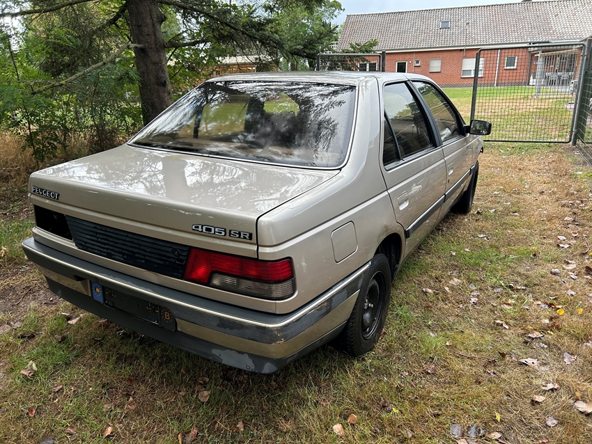 Peugeot voor onderdelen te koop