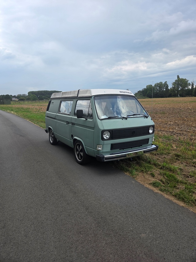 1986 Volkswagen T3 oldtimer te koop