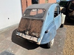 1961 Citroën 2cv pk oldtimer te koop