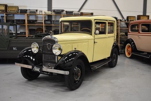 1933 Peugeot 201 Berline vooroorlogse oldtimer te koop