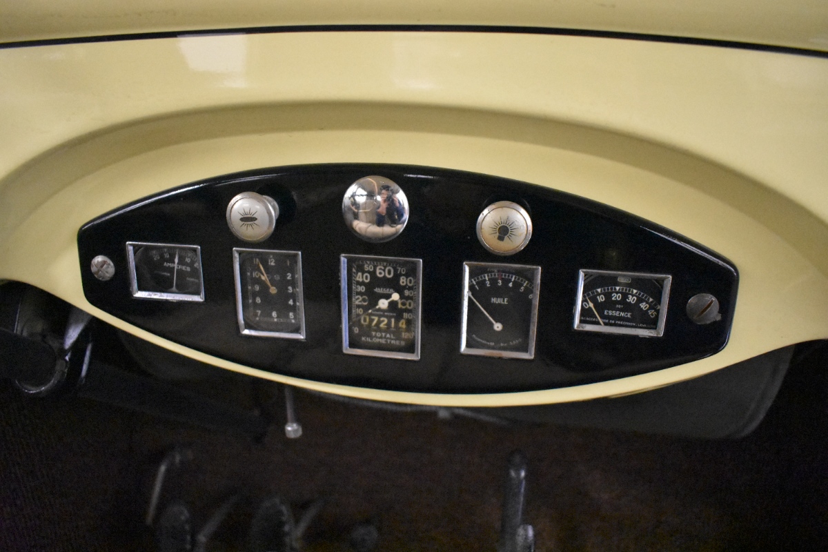 1933 Peugeot 201 Berline oldtimer te koop