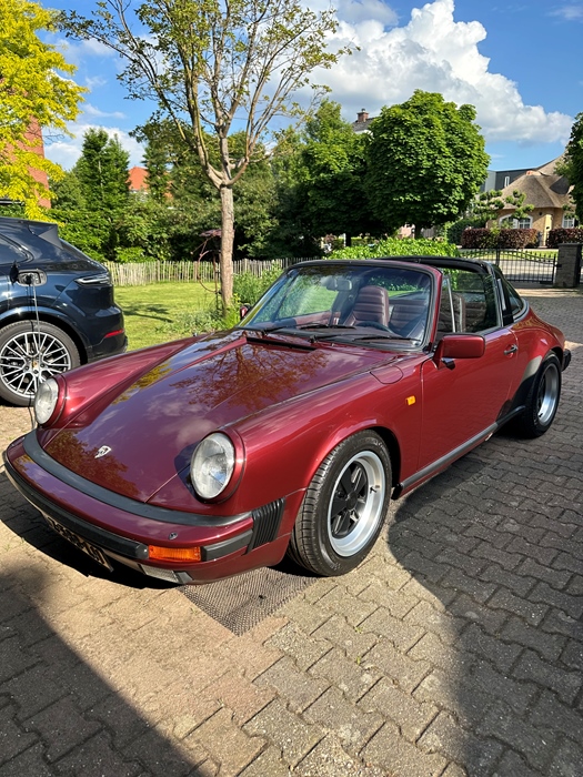 1983 Porsche 911 Carrera targa oldtimer te koop
