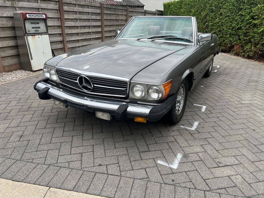 1985 Mercedes SL oldtimer te koop