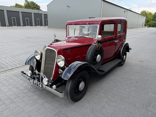 1934 Renault Monaquatre vooroorlogse oldtimer te koop