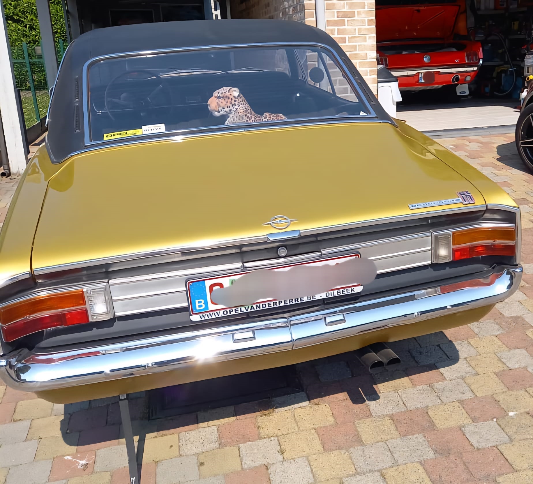 1971 Opel Commodore oldtimer te koop