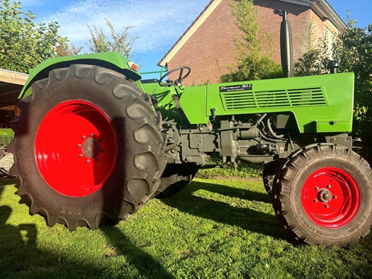 1972 Fendt Farmer 103S oldtimer tractor te koop