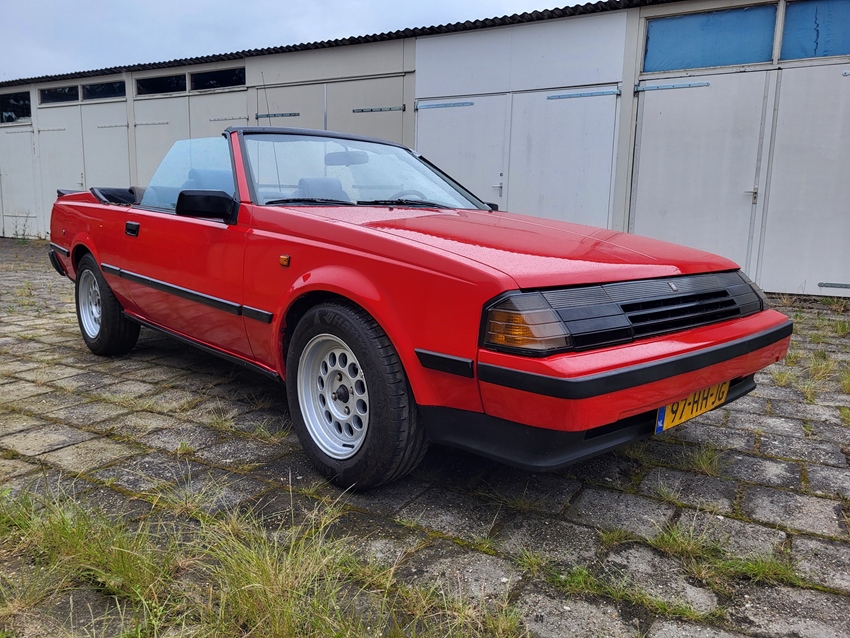 1985 Toyota Celica GT TA63 Cabriolet oldtimer te koop