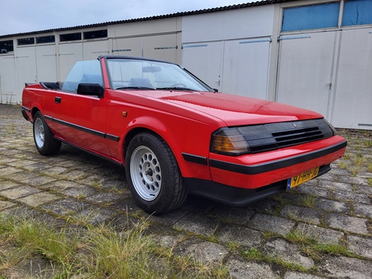 1985 Toyota Celica GT  TA63 Cabriolet oldtimer te koop