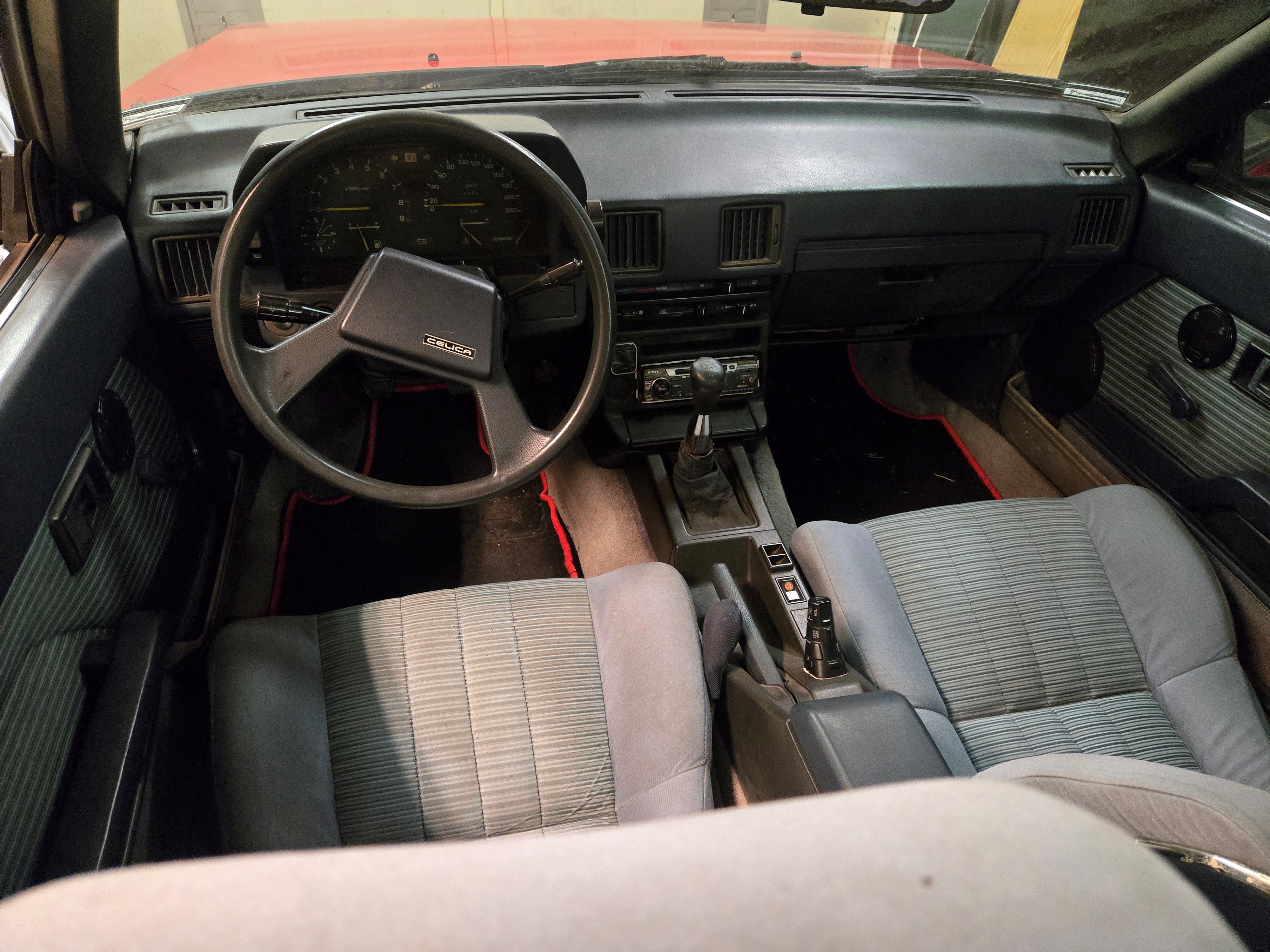 1985 Toyota Celica GT TA63 Cabriolet oldtimer te koop
