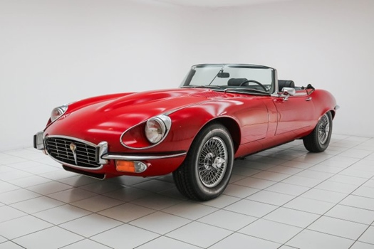 1973 Jaguar E-Type Roadster 5.3 V12 oldtimer te koop