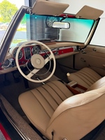 1967 Mercedes 250 SL oldtimer te koop