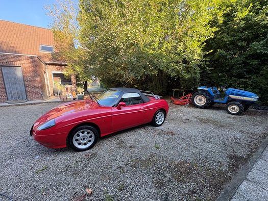 1995 Fiat Barchetta oldtimer te koop