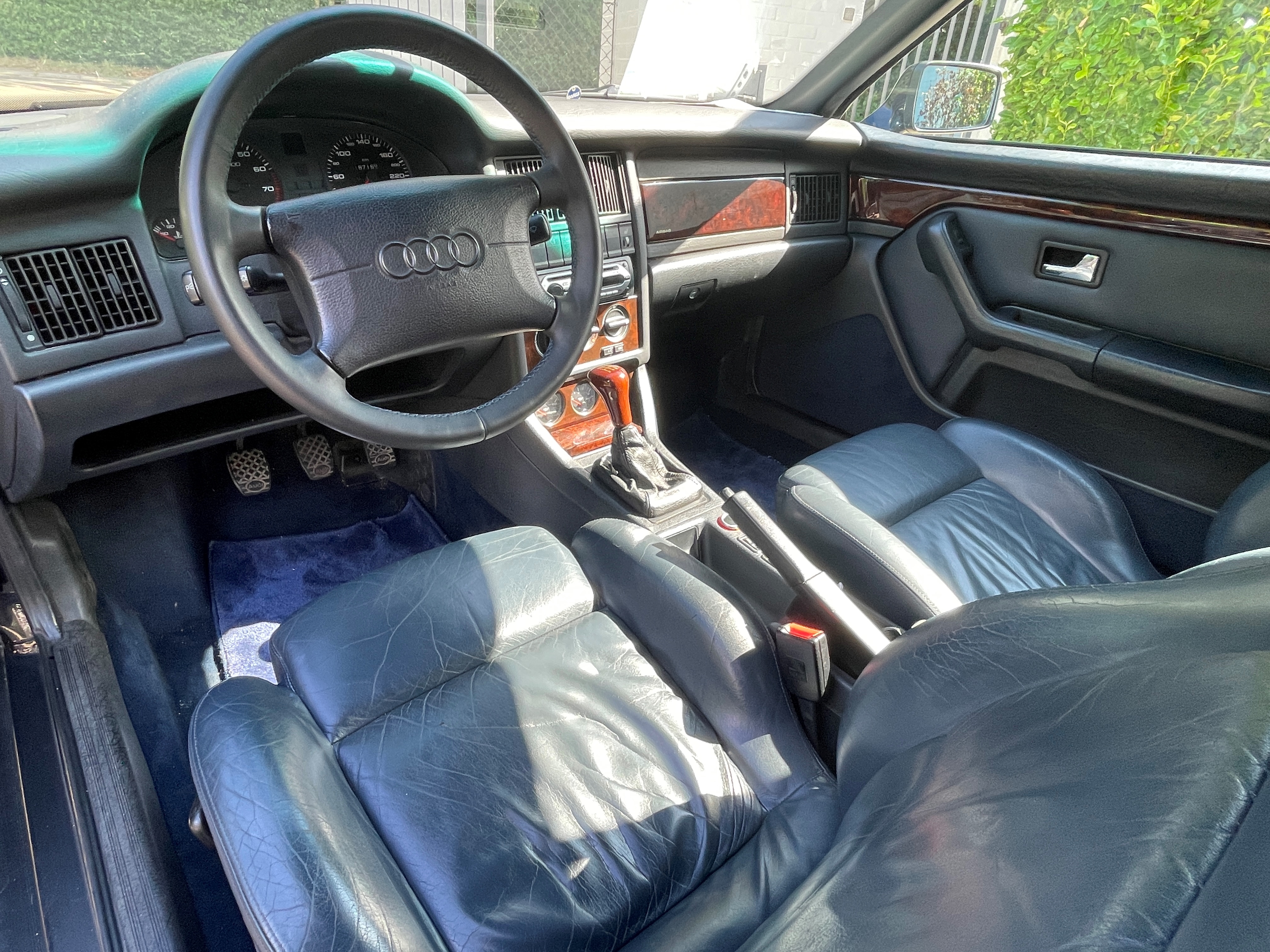 1996 Audi Cabriolet 80 facelift garantie oldtimer te koop