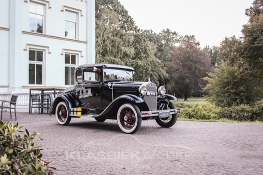 1931 Ford Model A Coupe vooroorlogse oldtimer te koop