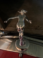 Mascotte diving nymph oldtimer te koop