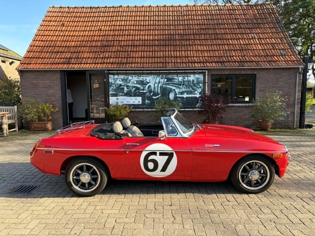 1976 MG B Roadster, Sebring oldtimer te koop