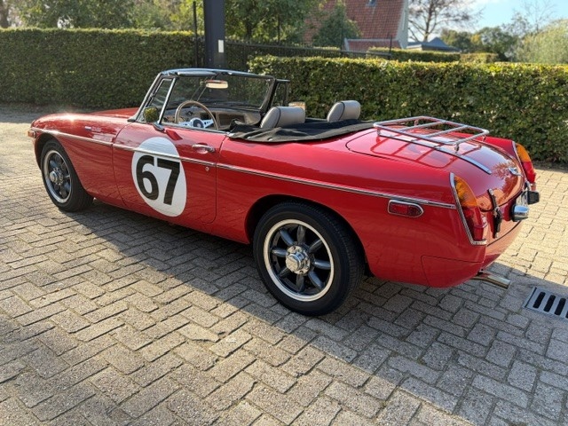 1976 MG B Roadster, Sebring oldtimer te koop