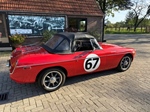 1976 MG B Roadster, Sebring oldtimer te koop