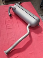 Exhaust silencer Ansa for Ferrari Dino 208 GT4 oldtimer te koop