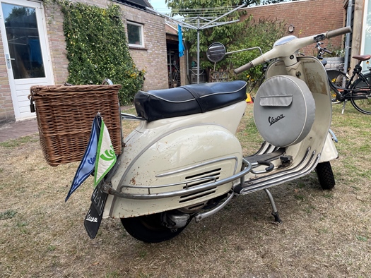 1965 Vespa GL-X oldtimer motorfiets te koop