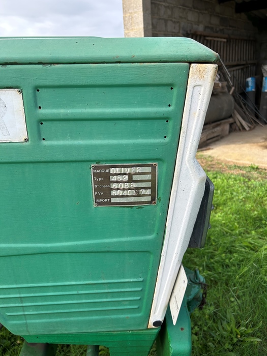 1974 Same White Oliver 452 oldtimer tractor te koop