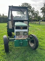 1974 Same White Oliver 452 oldtimer tractor te koop