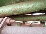 1935 John Deere B Unstyled on full steel skeleton wheels oldtimer tractor te koop