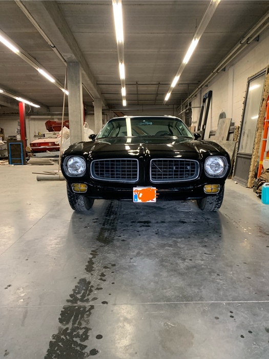 1974 Pontiac Firebird oldtimer te koop