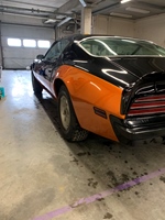 1974 Pontiac Firebird oldtimer te koop