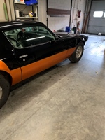 1974 Pontiac Firebird oldtimer te koop