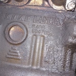 Lancia Lampredi Twin Cam motor oldtimer te koop