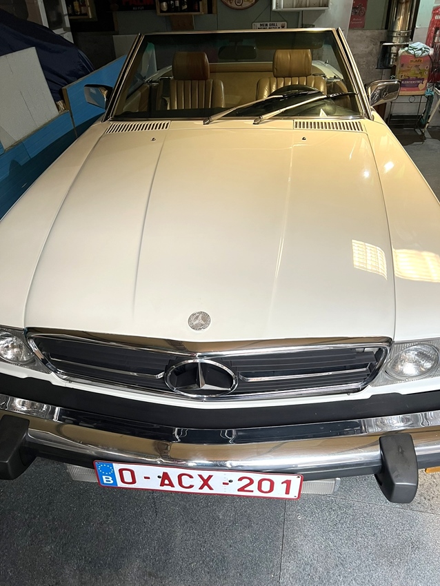 1982 Mercedes 380 sl oldtimer te koop