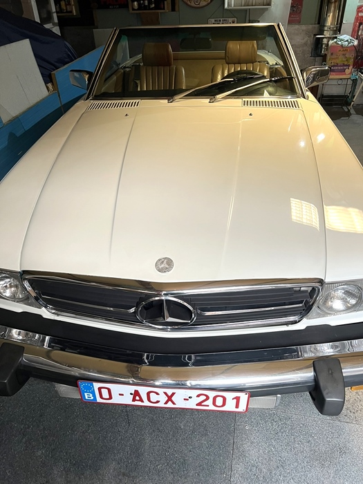 1982 Mercedes 380 sl oldtimer te koop