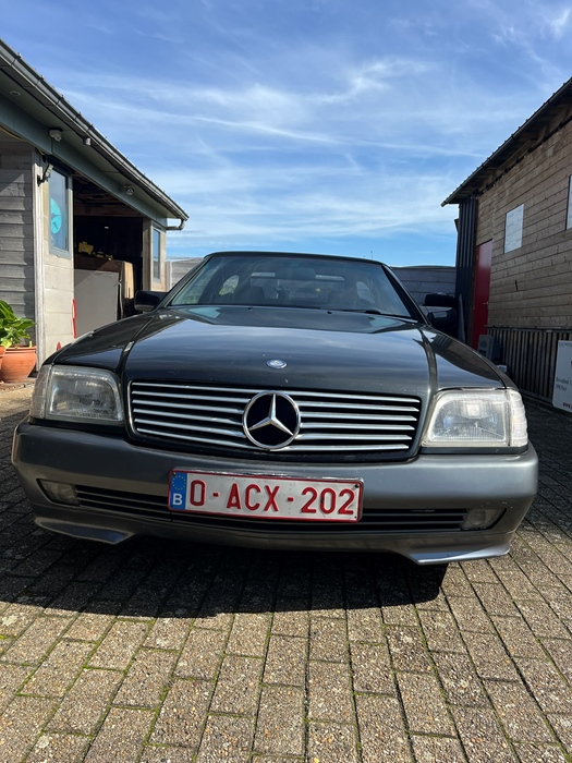 1991 Mercedes 300 sl  (r129 ) oldtimer te koop