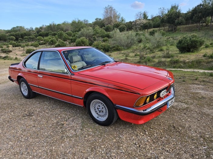 1980 BMW 635 CSI - 1.5 OWNER CAR oldtimer te koop