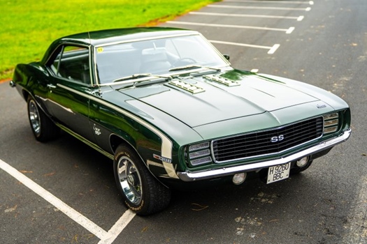 1969 Chevrolet Camaro ss 396 oldtimer te koop