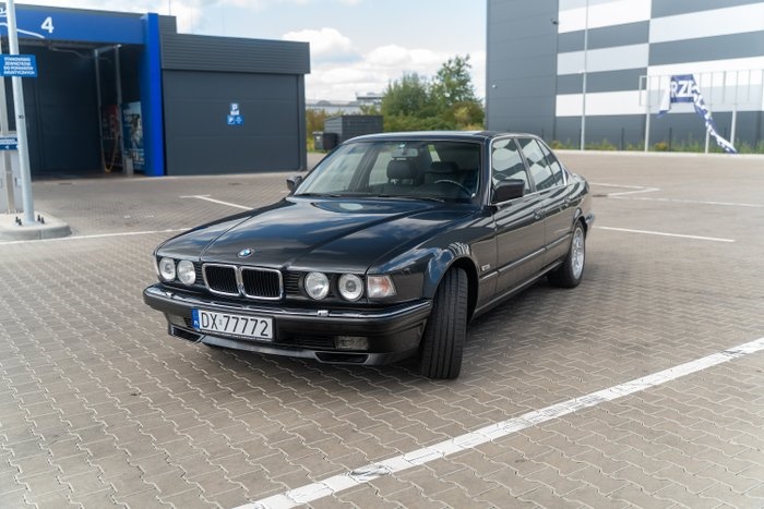 1991 BMW 750i oldtimer te koop