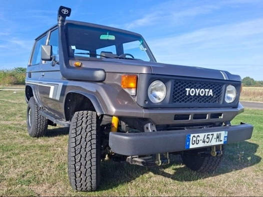 1987 Toyota BJ71 oldtimer te koop