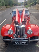 1954 MG TF oldtimer te koop