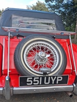 1954 MG TF oldtimer te koop