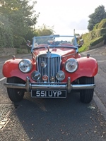 1954 MG TF oldtimer te koop