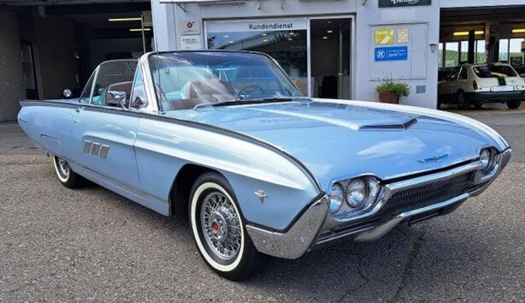 1963 Ford Thunderbird oldtimer te koop