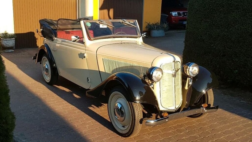 1936 Adler Trumpf oldtimer te koop