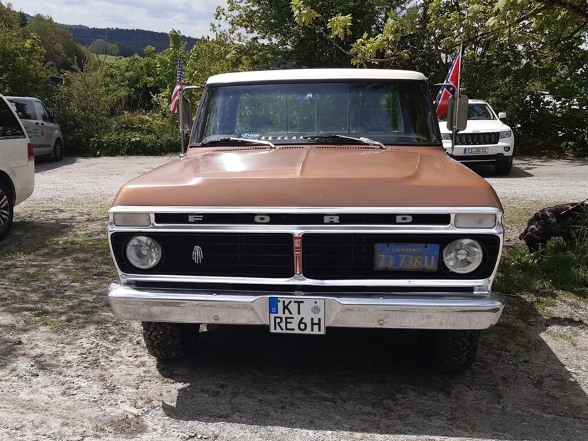 1974 Ford F250 oldtimer te koop