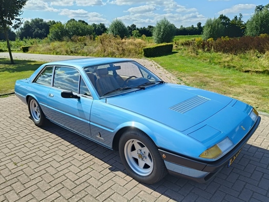 1981 Ferrari 400i oldtimer te koop