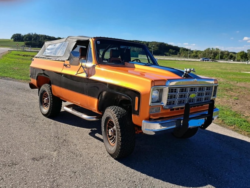 1977 Chevrolet Blazer oldtimer te koop