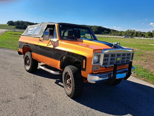 1977 Chevrolet Blazer oldtimer te koop